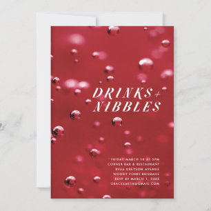 Drinks and Nibbles Invitation