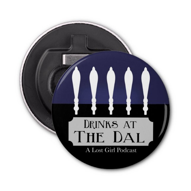Drinks at The Dal Logo Bottle Opener (Front)
