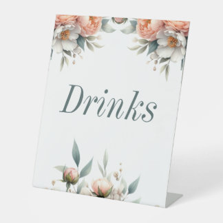 Drinks Bar Sign