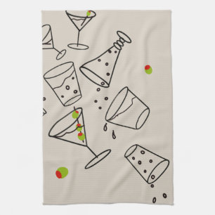 Drinks Kitchen Towel