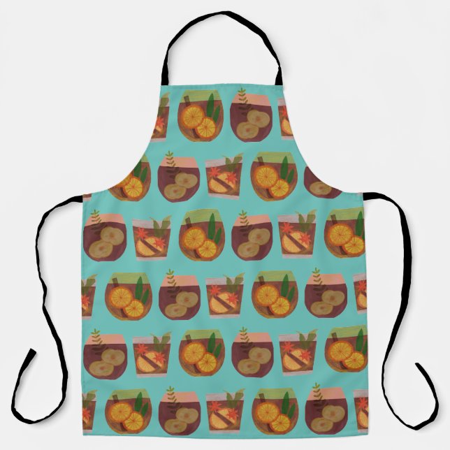 drinks Lover Apron (Front)