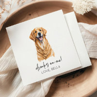 Drinks On Me! Golden Retriever Dog Pet Wedding