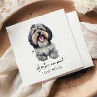Drinks On Me! Havanese Dog Wedding