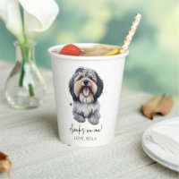 Drinks On Me! Havanese Dog Wedding