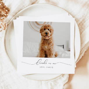 Drinks On Me Pet Wedding Napkin