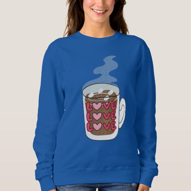 DRINKS, SWEATSHIRT (Front)