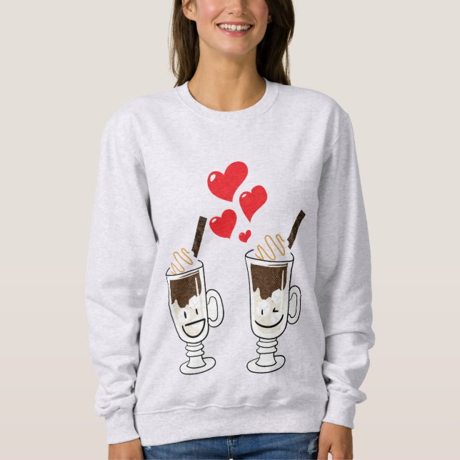 DRINKS, SWEATSHIRT (Front)