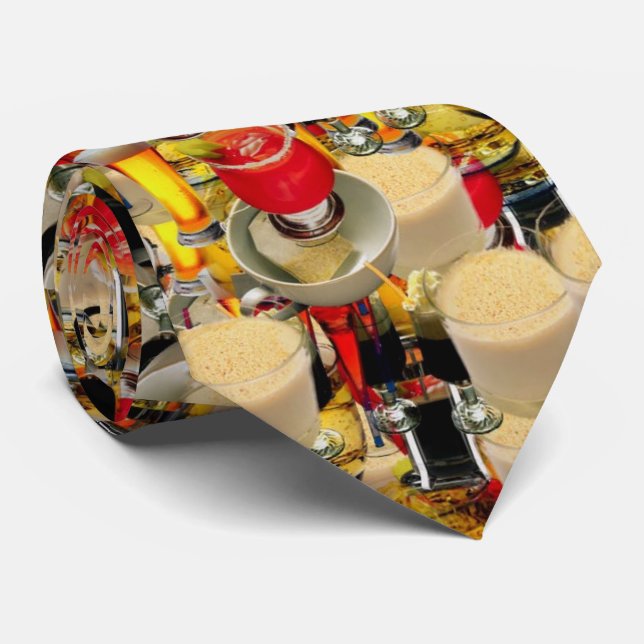 drinks, tie (Rolled)