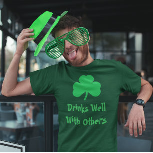 Drinks Well With Others T-Shirt