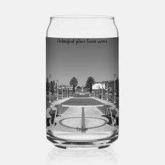 Drinkware (16oz) can glass