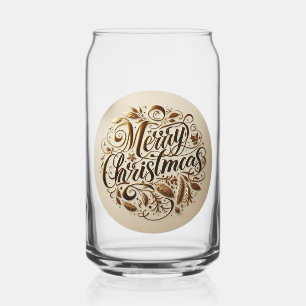 DRINKWARE CAN GLASS