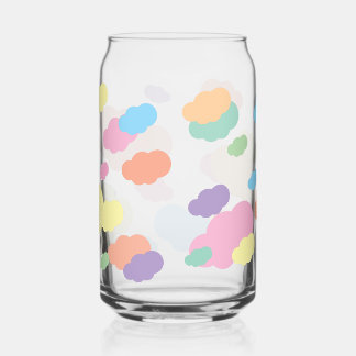 Drinkware ser can glass