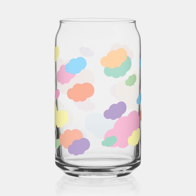 Drinkware ser can glass (Right)