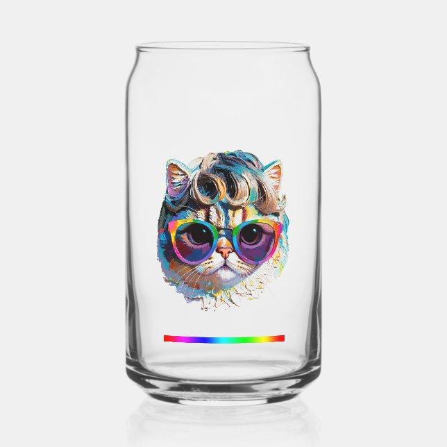 Drinkware Set Can Glass (Back)