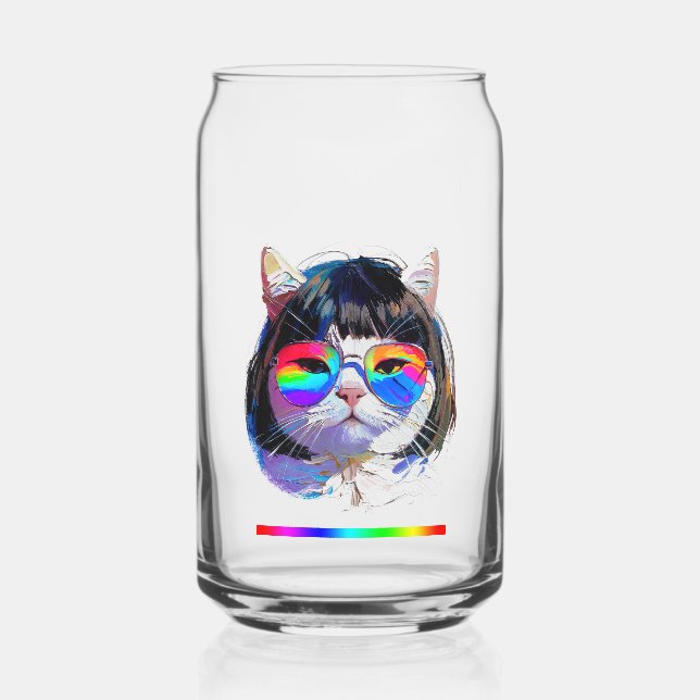 Drinkware Set Can Glass (Back)