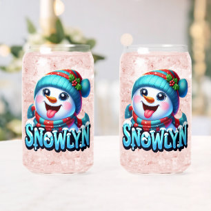 Drinkware Set Can Glass