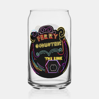 Drinkware Set Can Glass