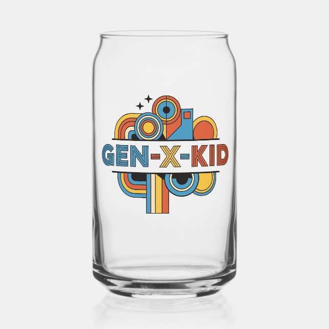 Drinkware Set Can Glass (Front)