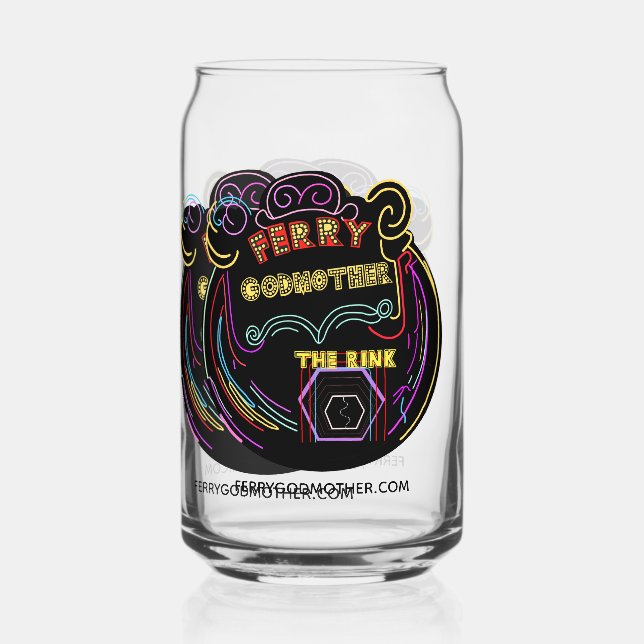 Drinkware Set Can Glass (Front)