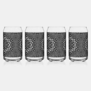 drinkware set can glass