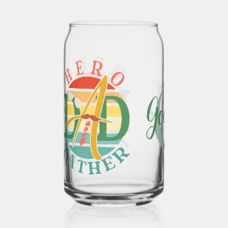 Drinkware Set Can Glass