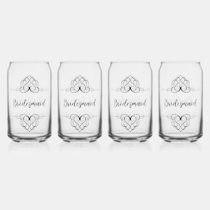 Drinkware Set Can Glass