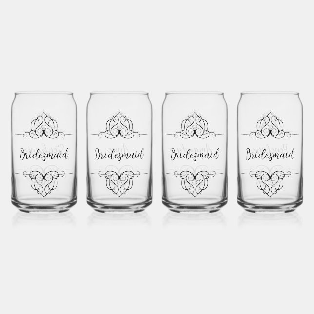 Drinkware Set Can Glass (Front)