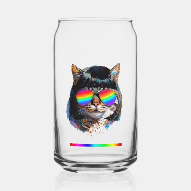Drinkware Set Can Glass (Back)
