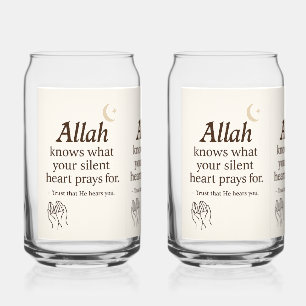 Drinkware Set Can Glass