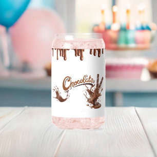 Drinkware Set Can Glass