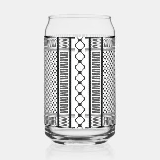 Drinkware Set Can Glass