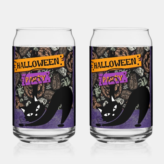 Drinkware Set Can Glass (Front)