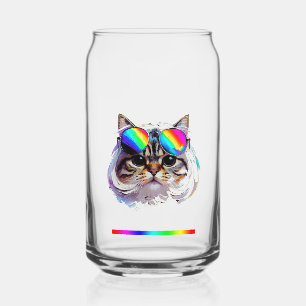 Drinkware Set Can Glass