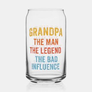 Drinkware Set Can Glass