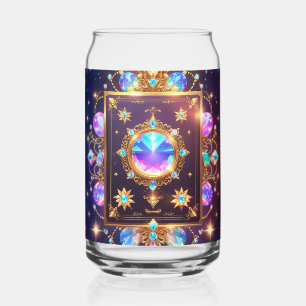 Drinkware Set Can Glass