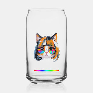 Drinkware Set Can Glass