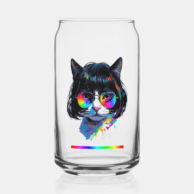 Drinkware Set Can Glass (Back)