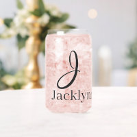 Drinkware Set Letter J