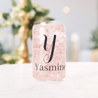 Drinkware Set Letter Y