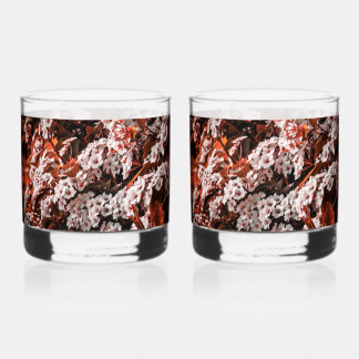 Drinkware set small whiskey glasses
