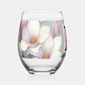 Drinkware Set Stemless Wine Glass