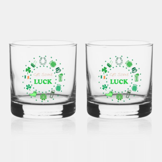 Drinkware Set Whiskey Glass (Front)