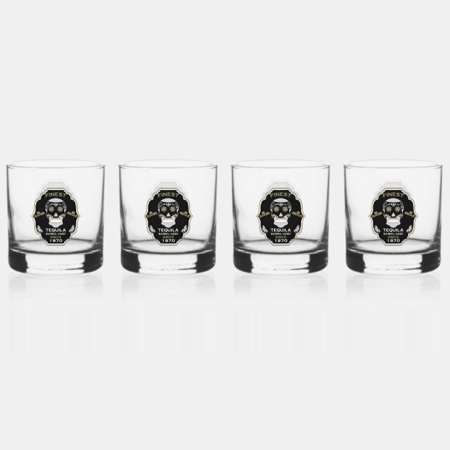 Drinkware Set Whiskey Glass (Front)