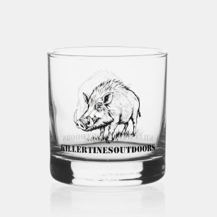 Drinkware Set Whiskey Glass