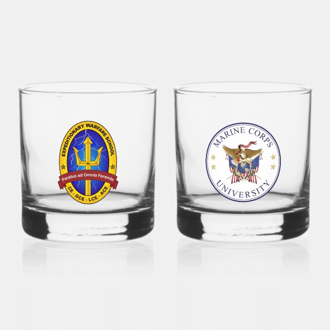 Drinkware Set Whiskey Glass (Front)