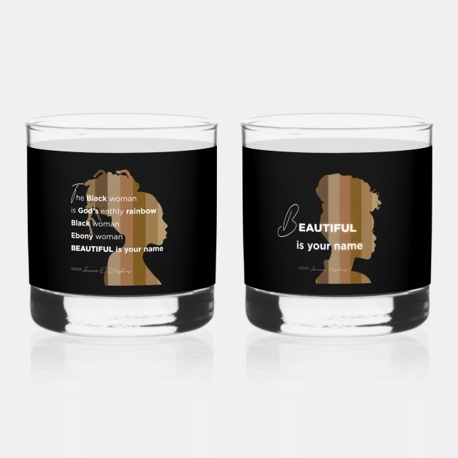 Drinkware Set Whiskey Glass (Front)