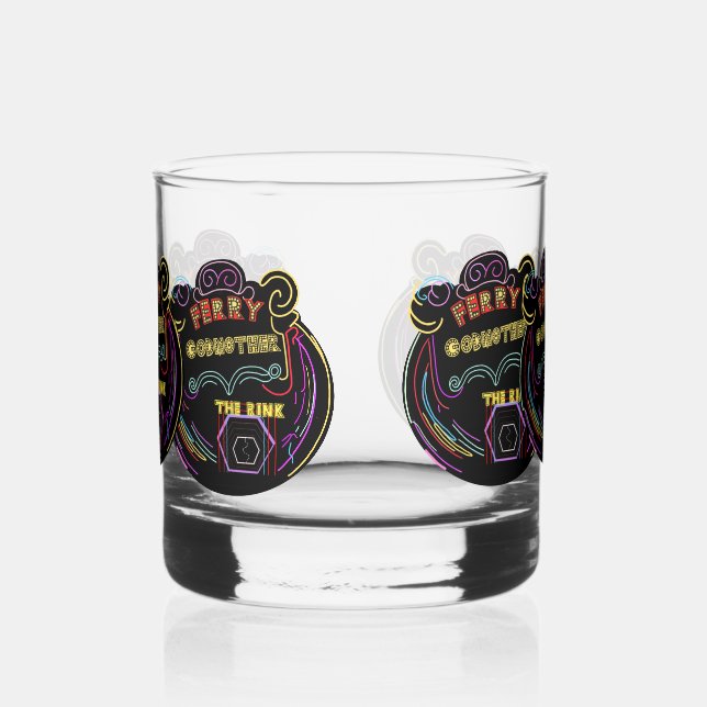 Drinkware Set Whiskey Glass (Right)