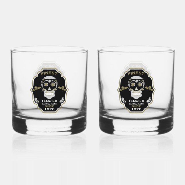 Drinkware Set Whiskey Glass (Front)