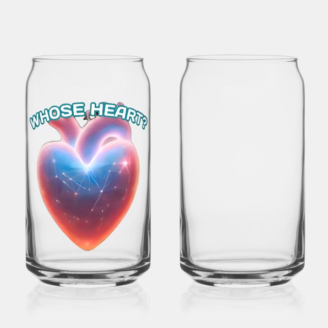 Drinkware Style: Printed Can Glass, Set: Set of 2, Glass (Front)