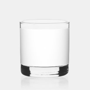 Drinkware Style: Printed Rocks Glass, Set: Set of Whiskey Glass